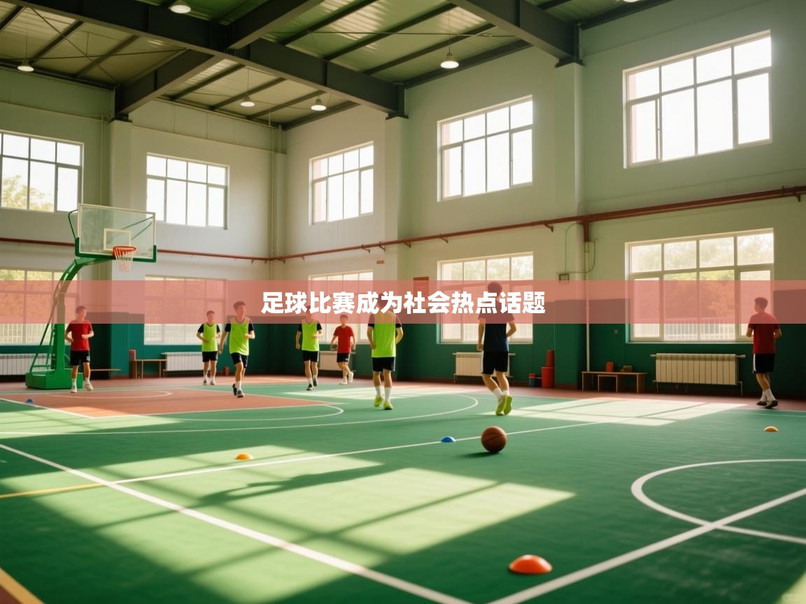 足球比赛成为社会热点话题  第1张